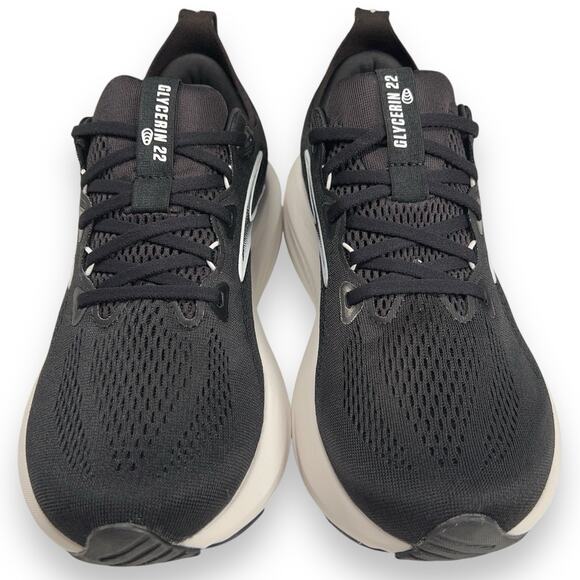 Brooks Black and White High Cushion Running Shoes - Picture 2 of 11